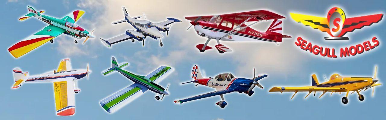 Seagull models Aerei RC Acrobatici, Riproduzioni, 3D