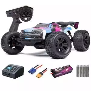 ARRMA Set Di Protezioni Laterali ARA320636 – Ricambio Originale Per Piste E Veicoli RC, Multicolore