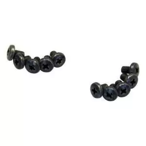 Kyosho Viti Autofilettanti In Acciaio Inox K.1-S03010, Colore Nero – Per Modellismo RC E Fissaggi Vari