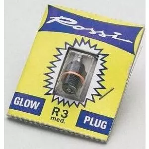 Candele Glow Plug R6 Per Motori Nitro, Standard, Per Modellismo AR10006 - Confezione Da 2?