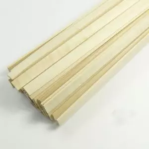 Listelli Di Tiglio Amati 0,5 X 8 Mm – Confezione Da 10 – Made In Italy – Modellismo 2429-08