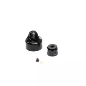 Kit Snodi E Tiranti In Alluminio 7075 Per Moto RC LOSI 1/4 Promoto-MX – Colore Nero, Ricambi Upgrade - 3
