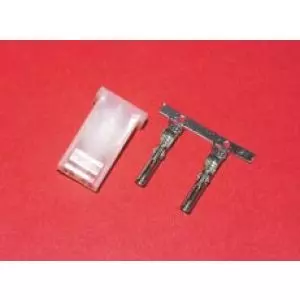 Connettore per Asta di Spinta in Acciaio Inossidabile da 10 Pezzi RC, Tappi per Asta di Spinta per Aereo RC per Filo di Acciaio da 1,8 Mm / 1,9 Mm / 2,0