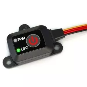 2 Interruttori Elettronici RC Ad Alta Corrente 20A 3-30V Telecomandati Per Auto, Camion, Barche E Luci LED - 4