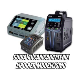 Guida ai Caricabatterie LiPo per Modellismo: Come Scegliere Quello Giusto
