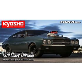 Kyosho Fazer MK2 VE Chevy Chevelle '70: Potenza e Stile in un Classico Supercharged