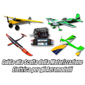 Come Scegliere la Motorizzazione Elettrica Ideale per il Tuo Aeromodello: Guida Completa per Ogni Categoria