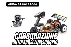 Carburazione degli automodelli a scoppio