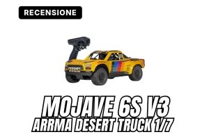 Recensione Arrma Mojave 6S V3 Limited Edition
