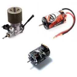 Motori per auto RC