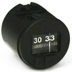 Compatibile 20 pezzi corna in nylon per aerei RC 9x13 3 fori