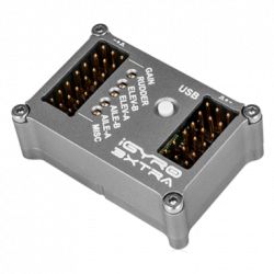 2 PZ RC PWM Interruttore Relè Elettronico Per RC Aereo FAI DA TE Modello Luci Di Navigazione Controller Interruttore K1 Universale
