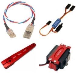 Accessori per servocomandi