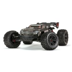 Barra Wheelie In Nylon Per 1/8 ARRMA KRATON / OUTCAST RC - Aggiornamento Accessorio Nero - Foto 4