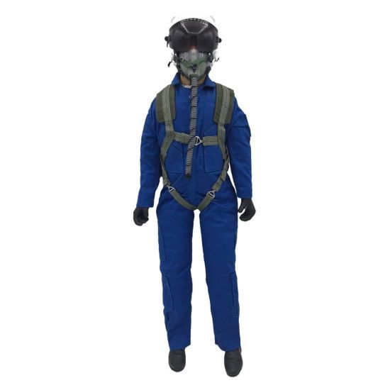 Warbird Pilots Pilotino Jet blu/bianco 1/4.5-1/4