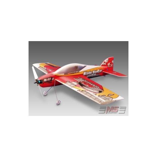 MS Composit Blade Dancer Airbrush EPP Aeromodello acrobatico
