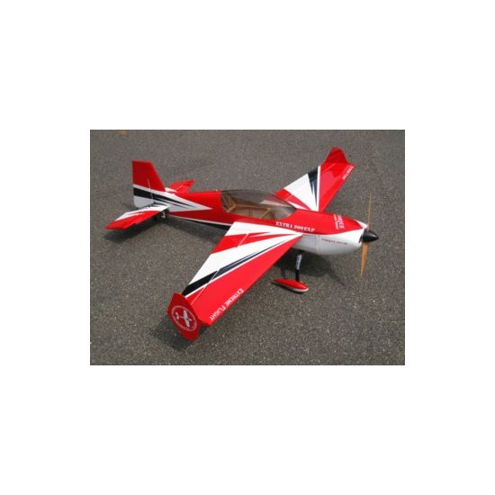 Extreme Flight Extra 300 .50 V2 Rosso bianco nero Aeromodello acrobatico