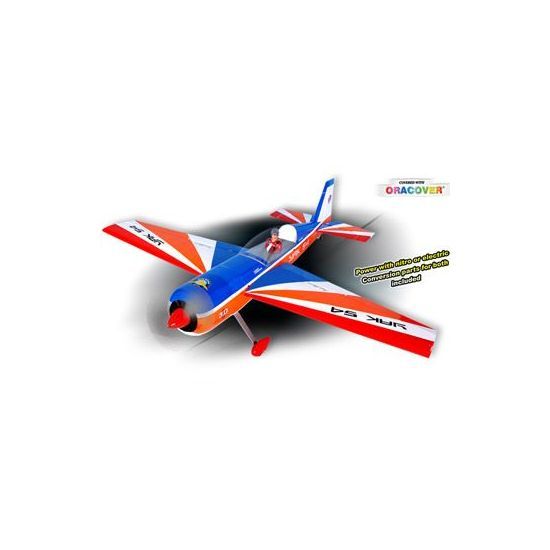 Phoenix Model Yak 54 .61~.91/15cc Aeromodello acrobatico
