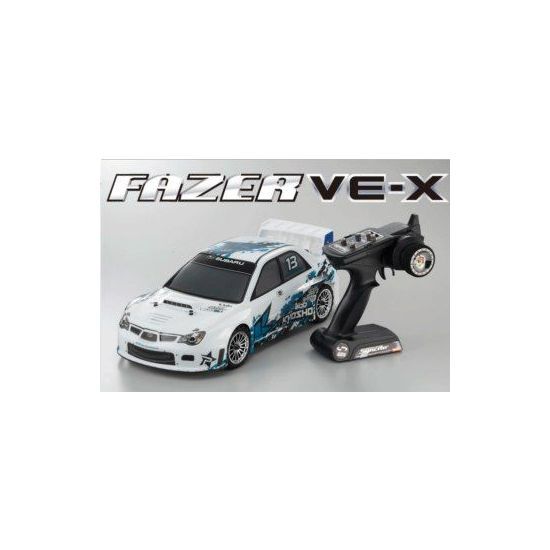 Kyosho Rally Fazer VE-X 2006 Subaru Impreza KX1 Automodello elettrico