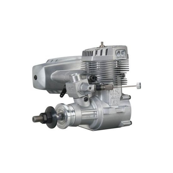 OS engines 120 AX 20 CC c/silenziat. Motore a scoppio 2T glow per aerei