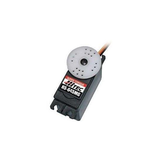 Hitec HS645MG (4,8-6,0V) - 9,6 (6,0V)-0,18 (6,0V) Servocomando standard
