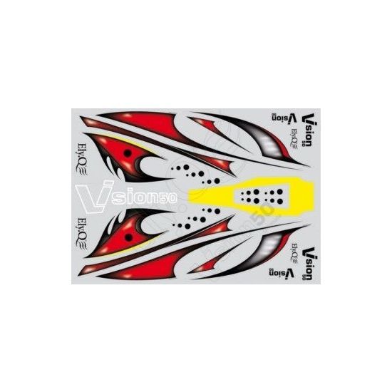 ElyQ EQ10360 3D Vision 50 - Decal Vision50 Ultimate