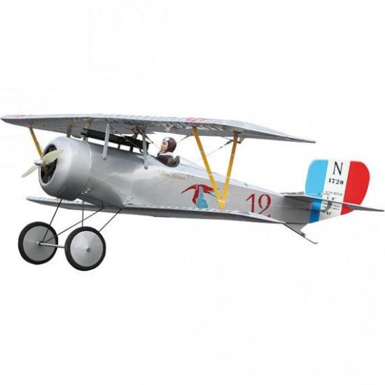 Maxford USA Nieuport 17 EP 60 ARF Aeromodello riproduzione