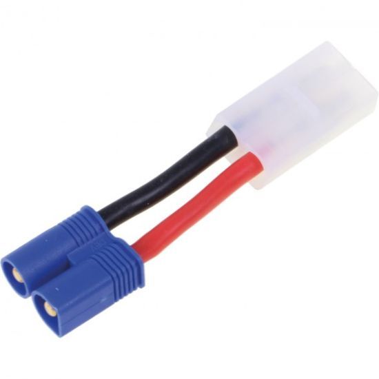 Robbe Adattatore EC3 maschio a Tamiya femmina - cavo 3cm