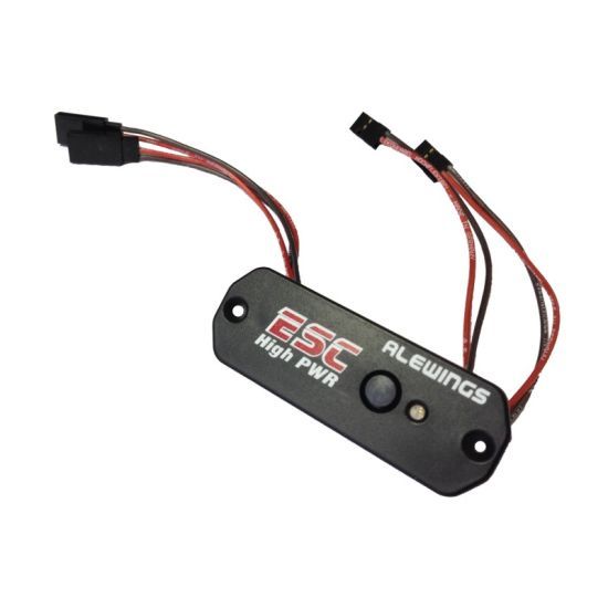 Alewings Interruttore elettronico stabilizzato ESC High PWR 15A