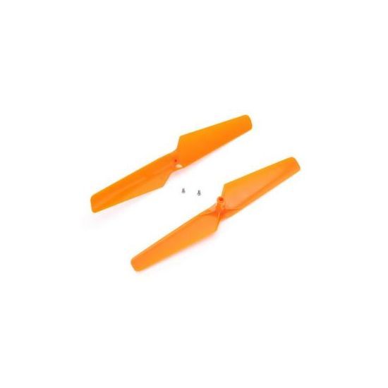 Blade mQX - 180 QX - Eliche arancio rotazione oraria e antioraria (2 pz)