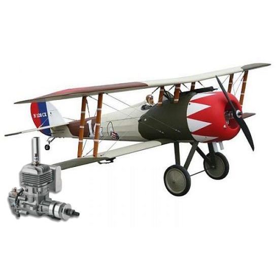 Seagull Nieuport 28 ARF 1727mm + DLE 20 Aeromodello riproduzione