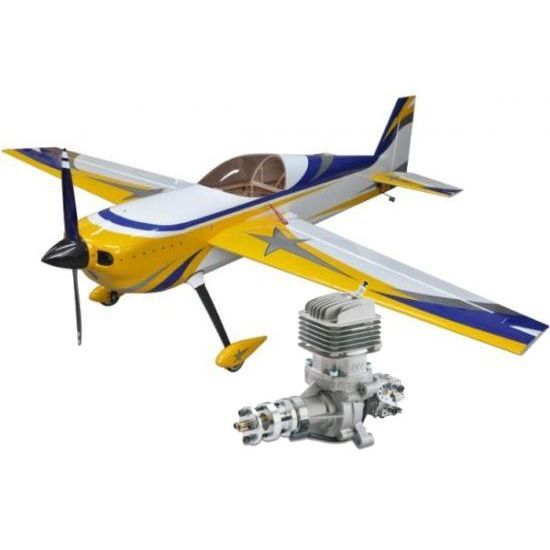 AJ Aircraft Laser 230Z 73 ARF Reflex Design - 185cm + DLE 35 RA Aeromodello acrobatico