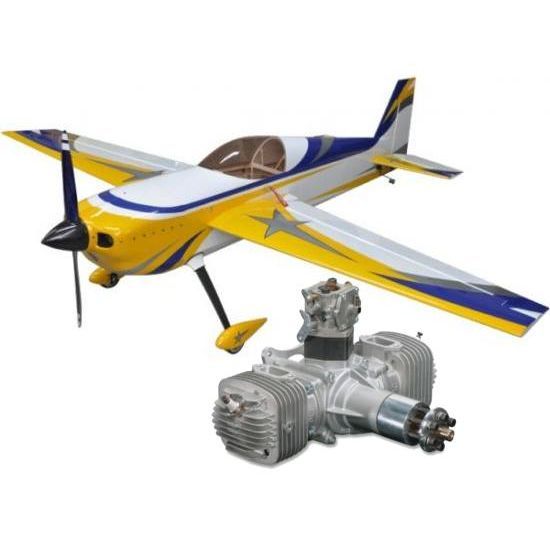AJ Aircraft Laser 230Z 105 ARF Reflex Design - 266 cm + DLE 120 Aeromodello acrobatico