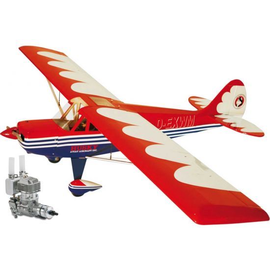 Seagull Christen Husky 15-20cc 203cm ARF + DLE 20RA - Aeromodello Riproduzione