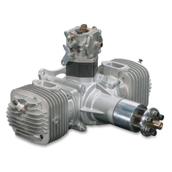 DLE Engines DLE-120 cc bicilindrico Motore a scoppio 2T BENZINA