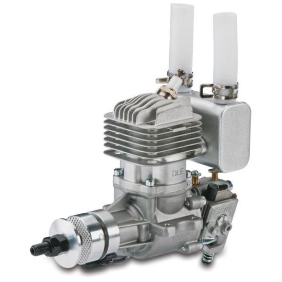 DLE Engines DLE-20 cc RA Motore a scoppio 2T BENZINA