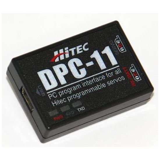 Hitec DPC-11 programmatore digitale servocomandi