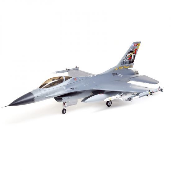 E-flite F-16 Falcon 80mm EDF Smart BNF Basic with SAFE Select
