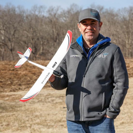 E-flite UMX Radian BNF Basic SAFE AS3X
