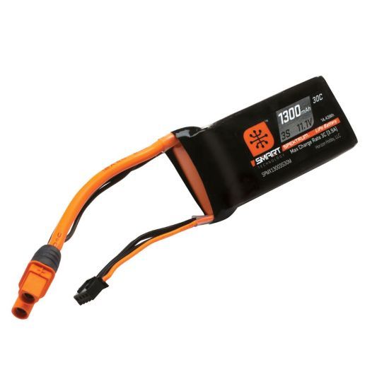 Spektrum Batteria LiPo 1300mAh 3S 11.1V 30C SMART IC3