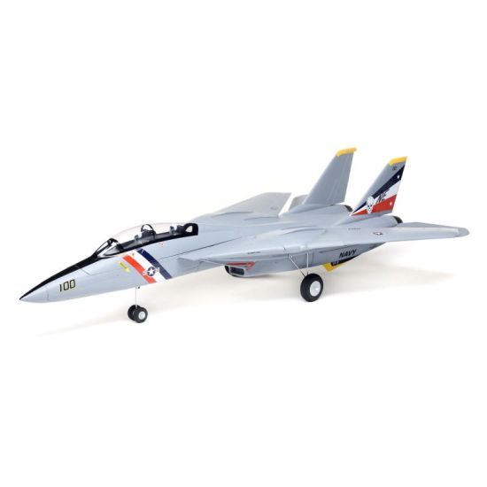 E-flite F-14 Twin 40mm EDF BNF Basic AS3X e SAFE Jet elettrico