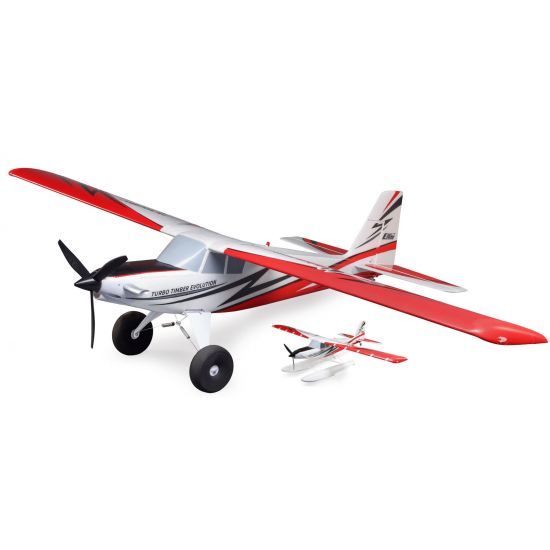 E-flite Turbo Timber EVOLUTION 1.5m BNF Basic Aeromodello acrobatico