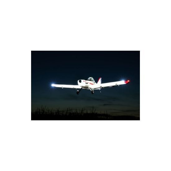 E-flite Pawnee Brave Night Flyer BNF Basic Aeromodello riproduzione