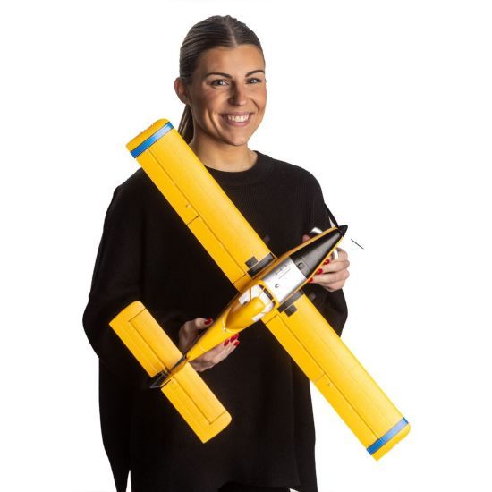 E-flite UMX Air Tractor BNF Basic AS3X SAFE Aereo Elettrico