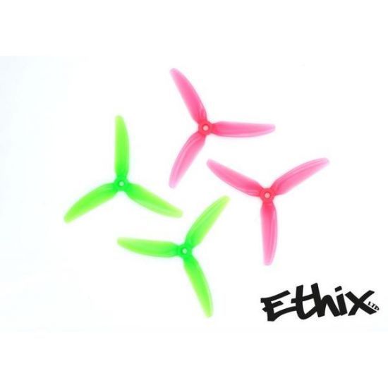 HQProp Elica tripala ETHIX S3 5x3,1x3 Watermelon (2CW + 2 CCW)