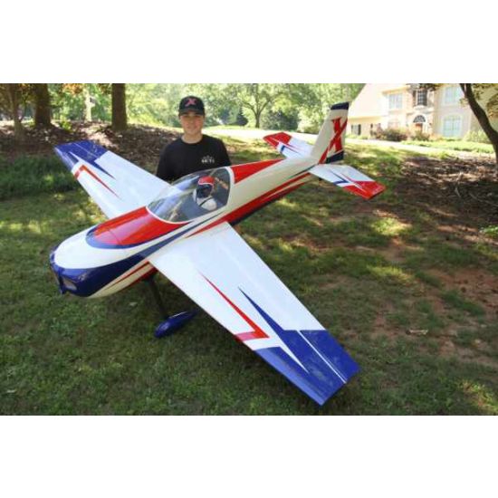 Extreme Flight Slick 580 105.5 ARF Rosso/Bianco - 267cm Aeromodello acrobatico