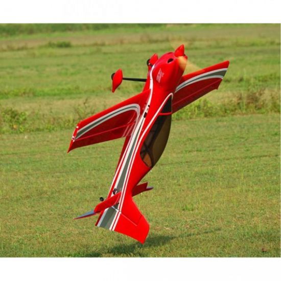 Extreme Flight Gamebird 60 EXP Rosso/Bianco ARF - 152 cm Aeromodello acrobatico