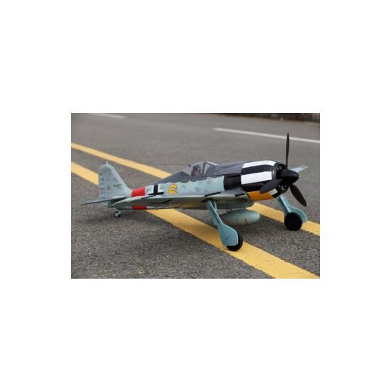 FMS Focke-Wulf FW 190-A8 140 cm Aeromodello riproduzione