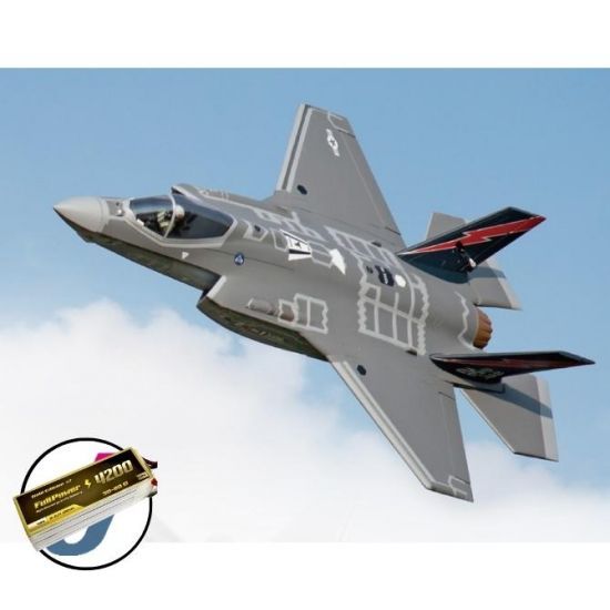 Freewing F-35 Lightning II PNP Jet + Lipo FullPower 6S 4200mAh