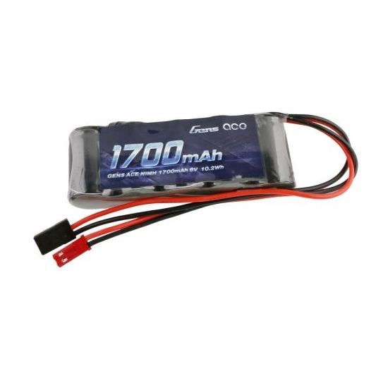 Gens ACE Batterie NiMh RX 1700 mA 6,0V in linea